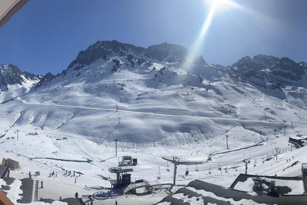 バニエール・ド・ビゴール38M2,La Mongie Tourmalet,4/6Persアパートメント エクステリア 写真