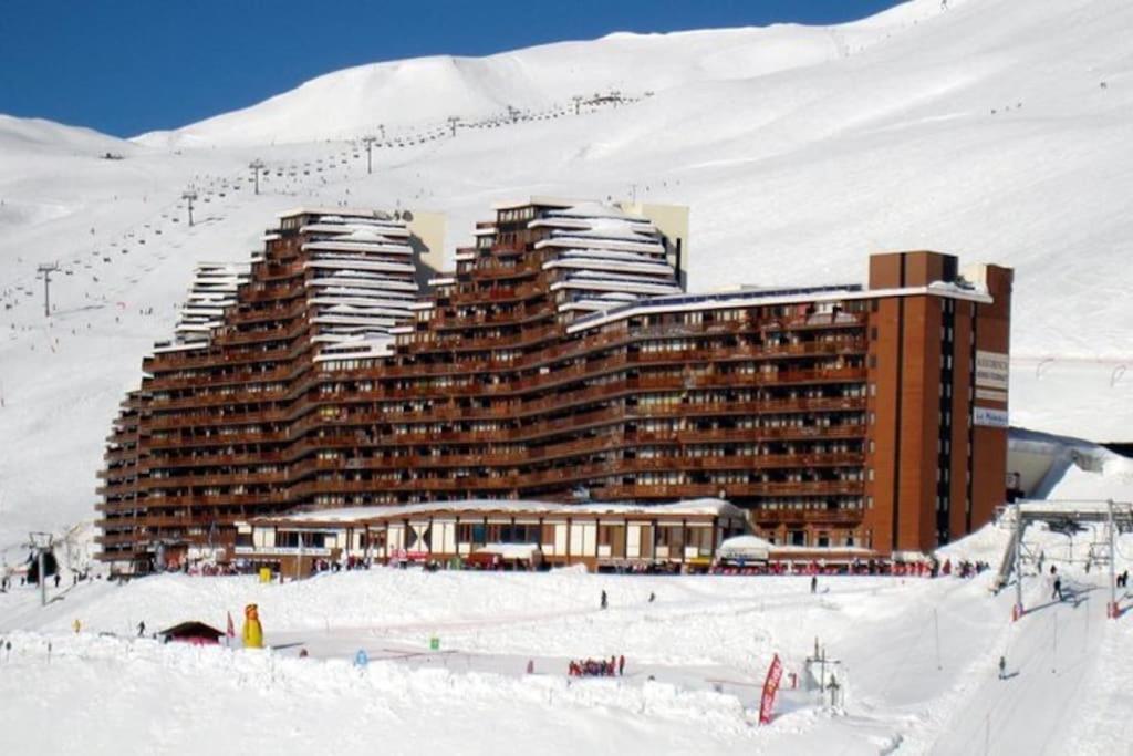 バニエール・ド・ビゴール38M2,La Mongie Tourmalet,4/6Persアパートメント エクステリア 写真